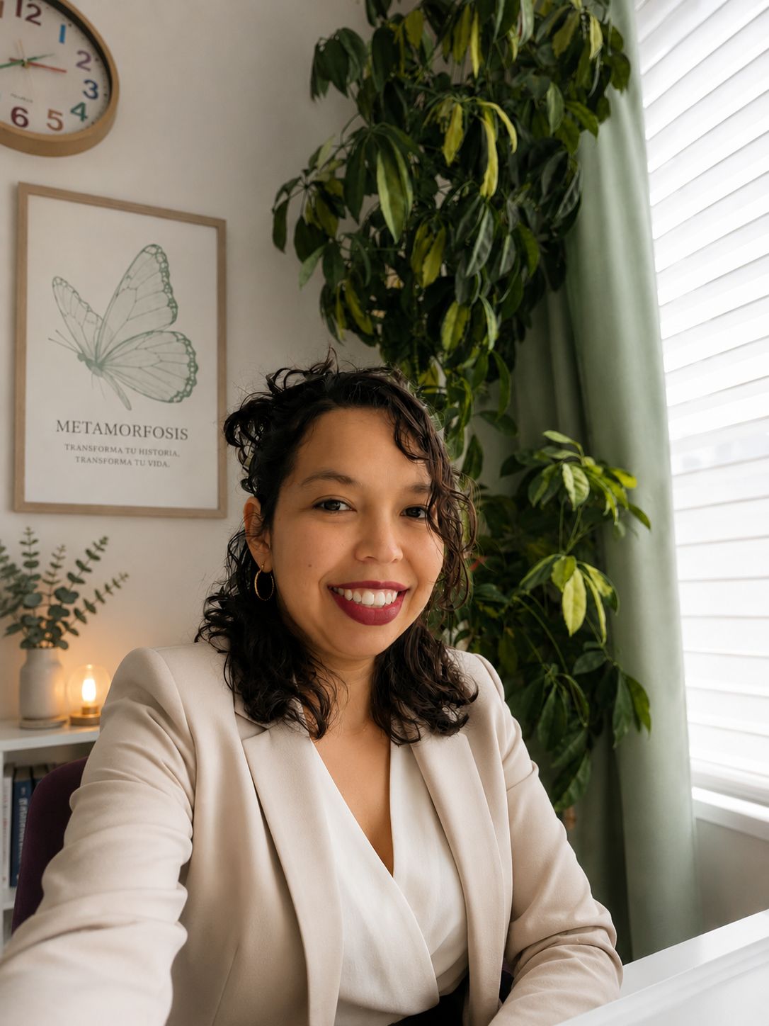 Angie Tamayo Montero, MA, LMHC — Founder of Metamorfosis Counseling